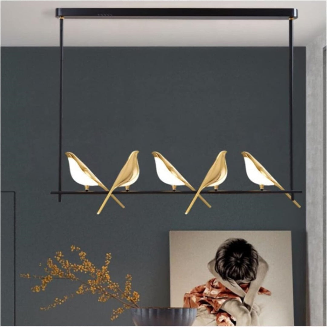 Maliben | Birdlume Light – Unique Led Pendant Lamp With Bird Design