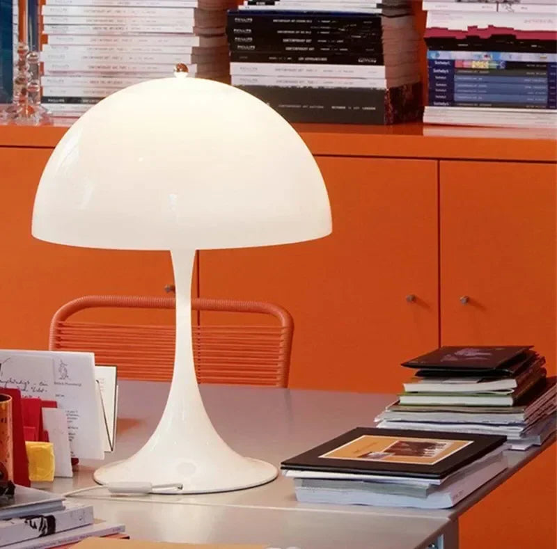 Maliben Retro Danish Table Lamp/ Floor Lamp - Iconic Mushroom Design for Modern Spaces