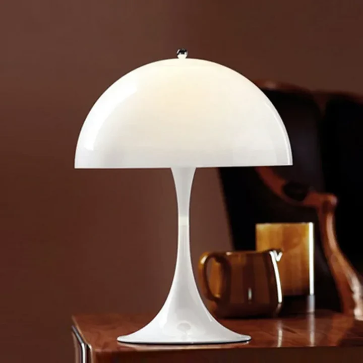 Maliben Retro Danish Table Lamp/ Floor Lamp - Iconic Mushroom Design for Modern Spaces