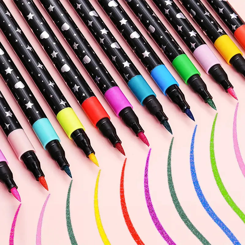 MAliben | Lumisketch – Let Your Art Shine With a Beautiful Metallic Gleam