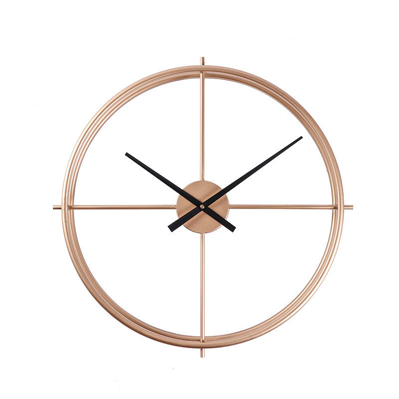 Maliben | Nordic Minimalist Large Silent Wall Clock 20 Inch