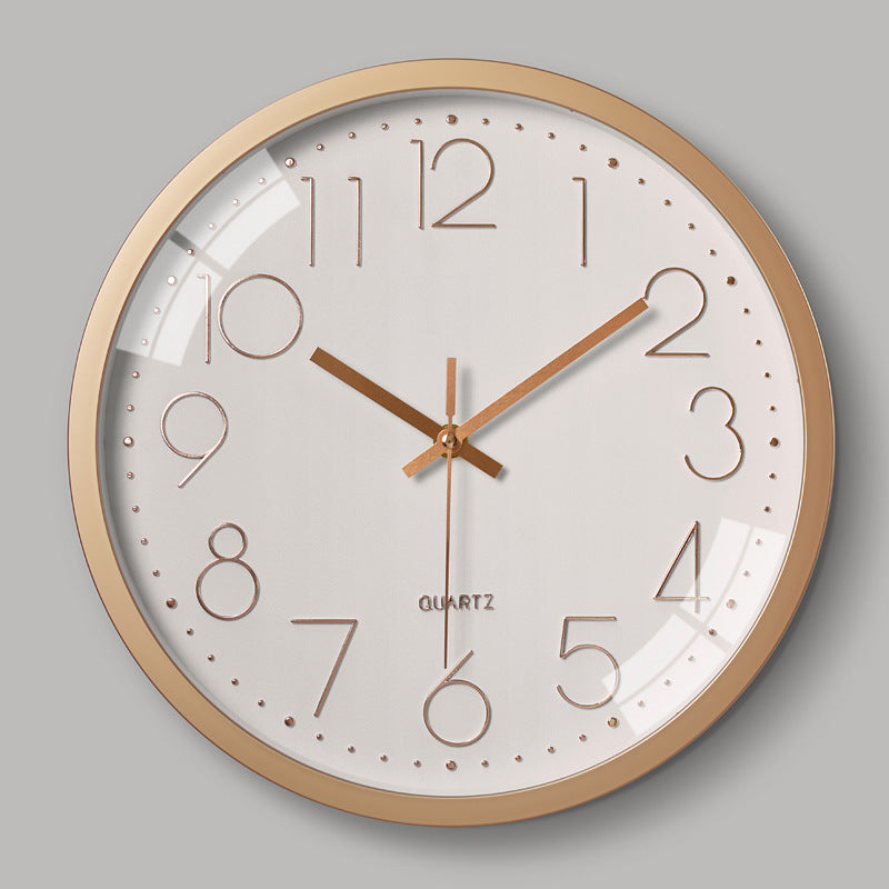 Maliben | Simple Design 3D Silent Classroom Wall Clock 30 cm