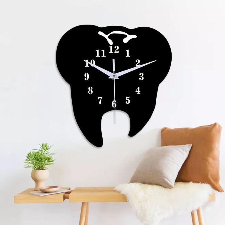 Maliben | Dentist Practice Themed Silent Wall Clock