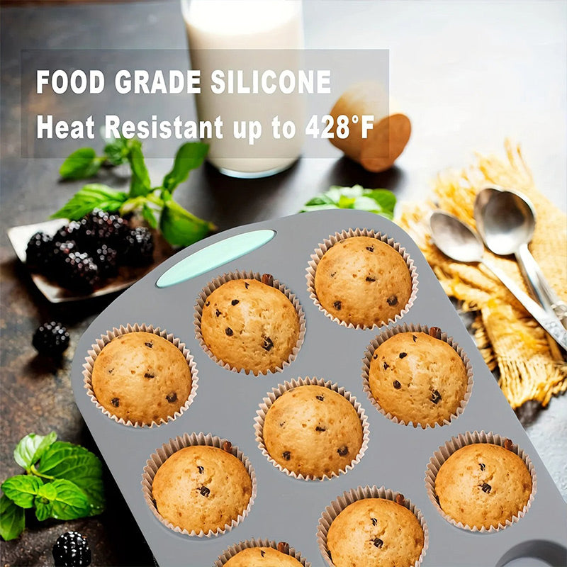 Maliben | Perfectbake – The Ultimate Silicone Baking Set For Limitless Creativity