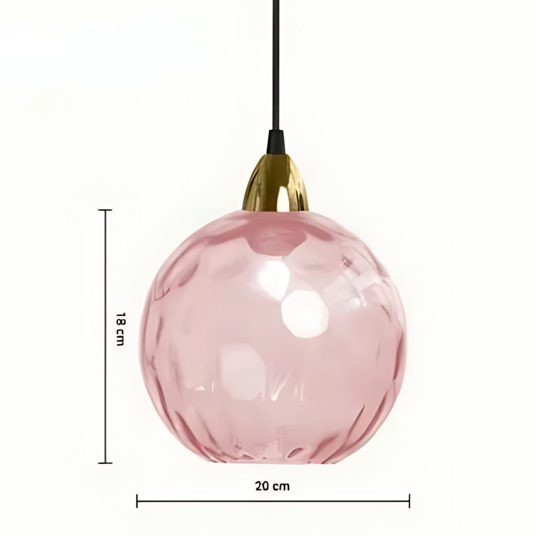 Maliben | Elegant Glass Sphere Pendant Lamp For Luxury Interiors