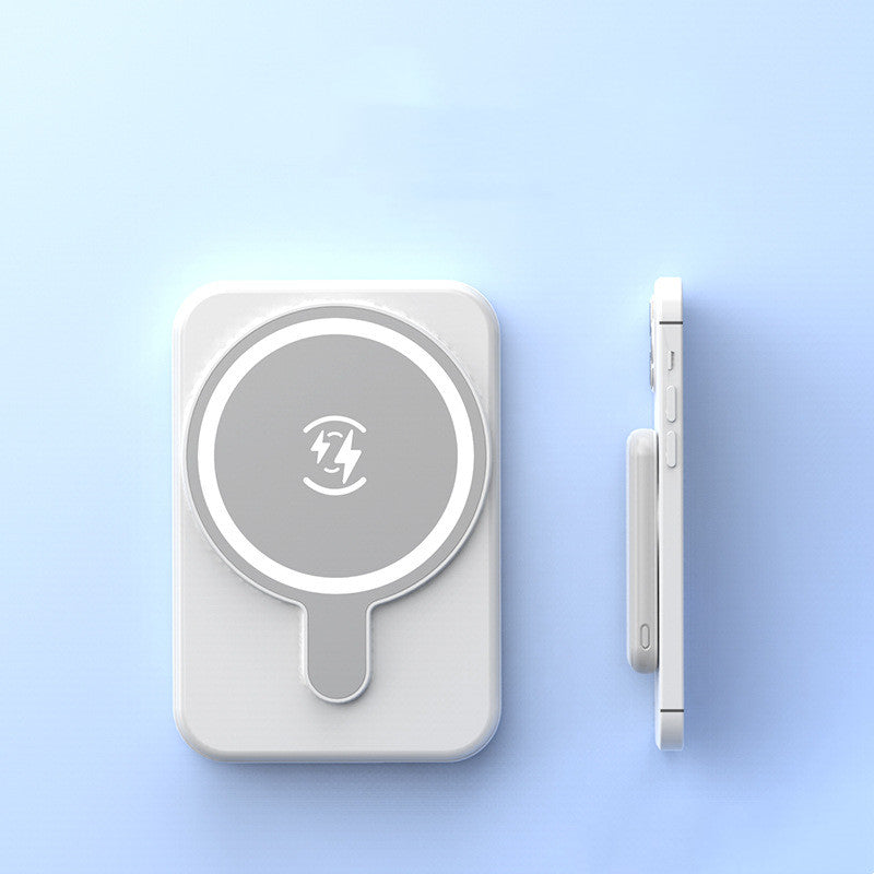 Maliben | Magnera Magnetic Power Bank 5000 Mah | Compatible With Iphones | Usb Output 5 V/2.1 A | Compact & Stylish