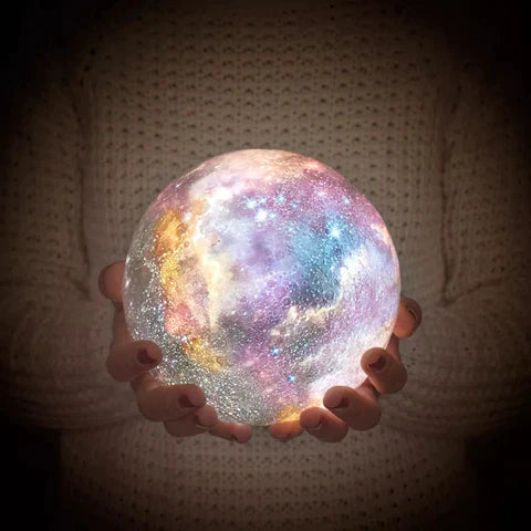 Maliben | Moonbright Lamp - Dreamy Stars Night Lamp With Rechargeable Touch Control