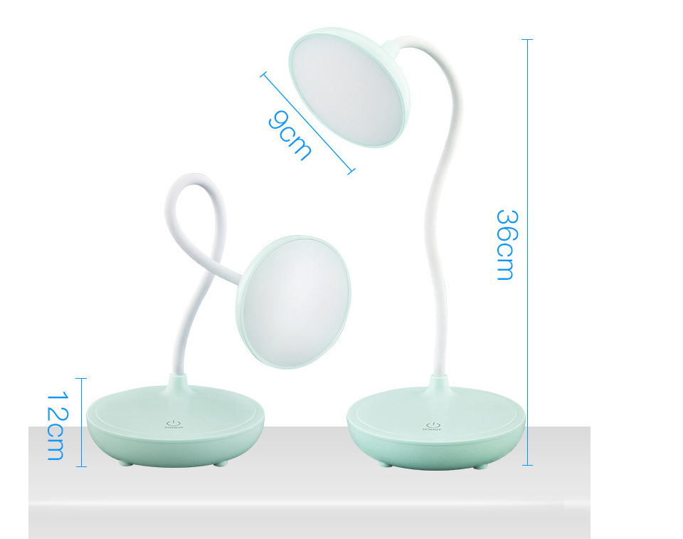 Maliben | Usb Rechargeable Touch Desk Lamp With Leds