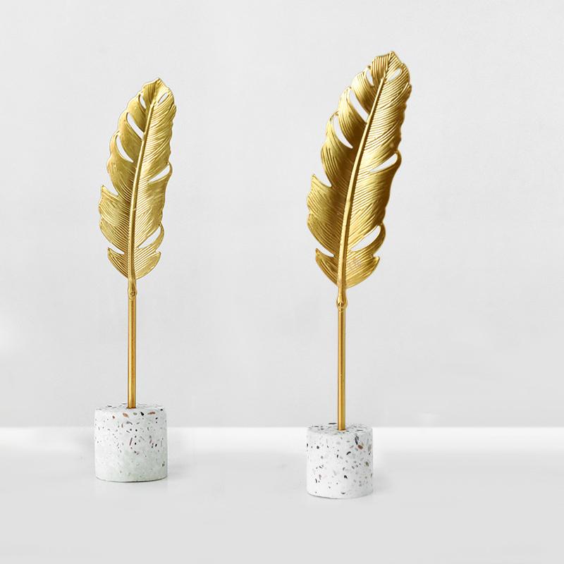 Maliben | Golden Leaves Ornaments
