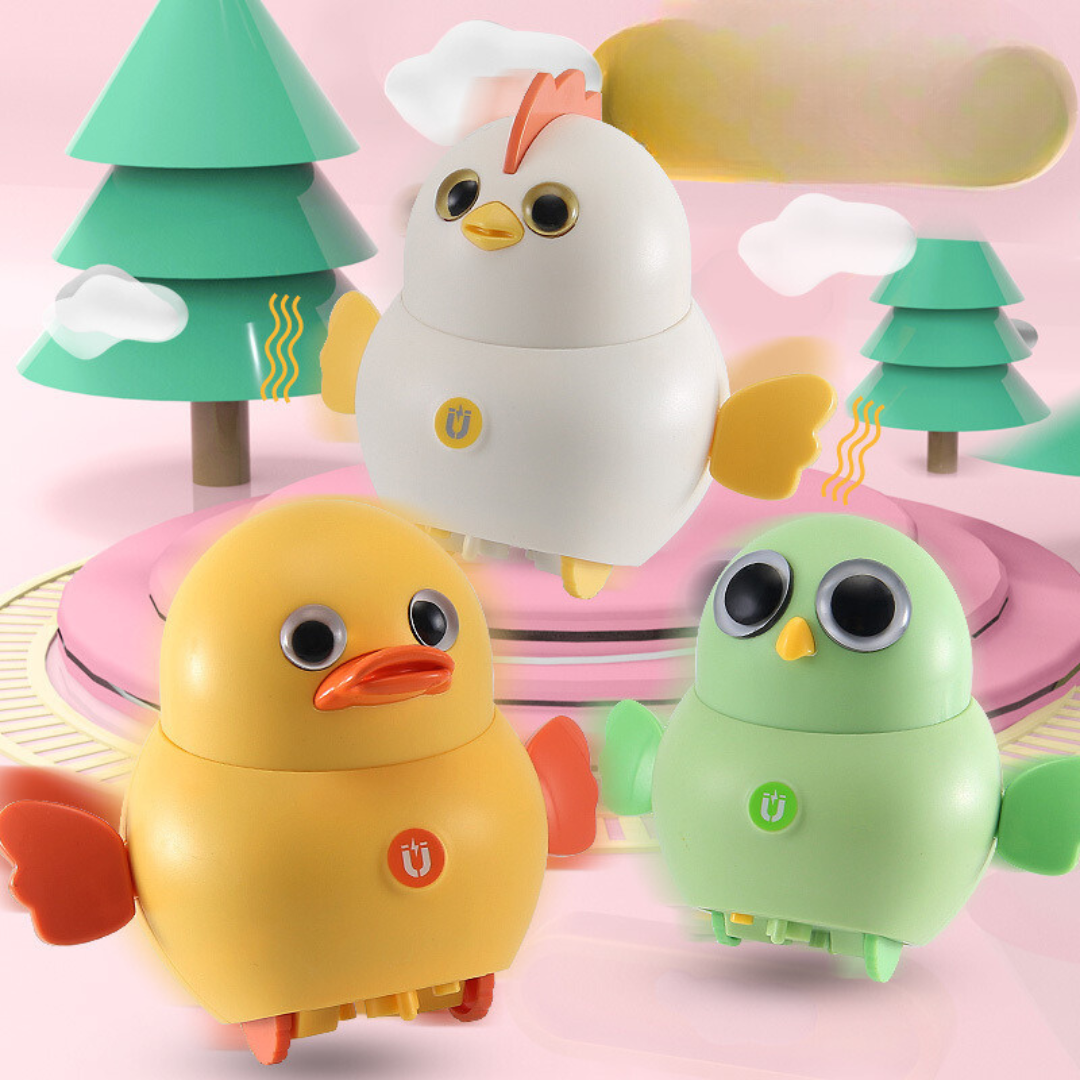 Maliben | Wobbling Chicks Kids Toy