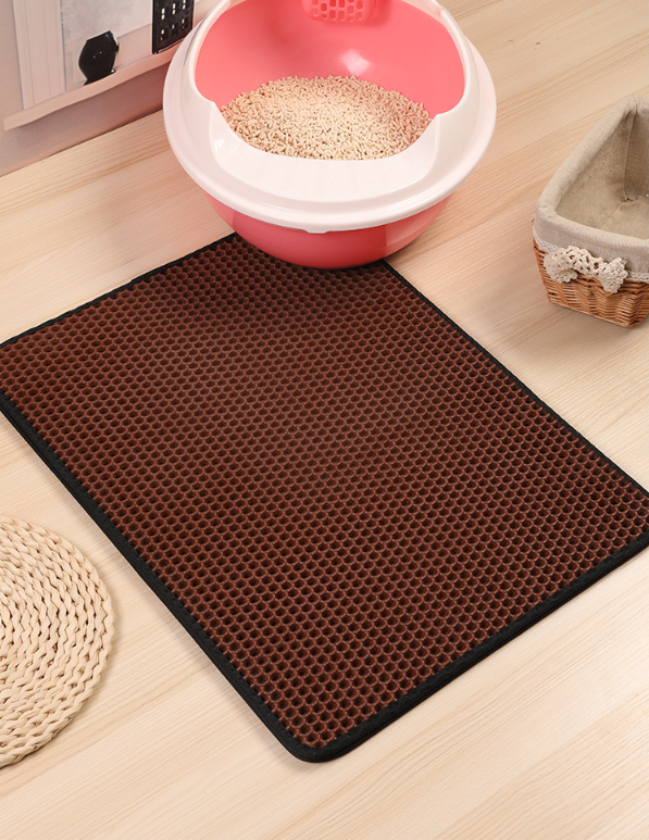 Maliben | Cat Litter Mat With Double-Layer Trap And Non-Slip Base – Pawguard