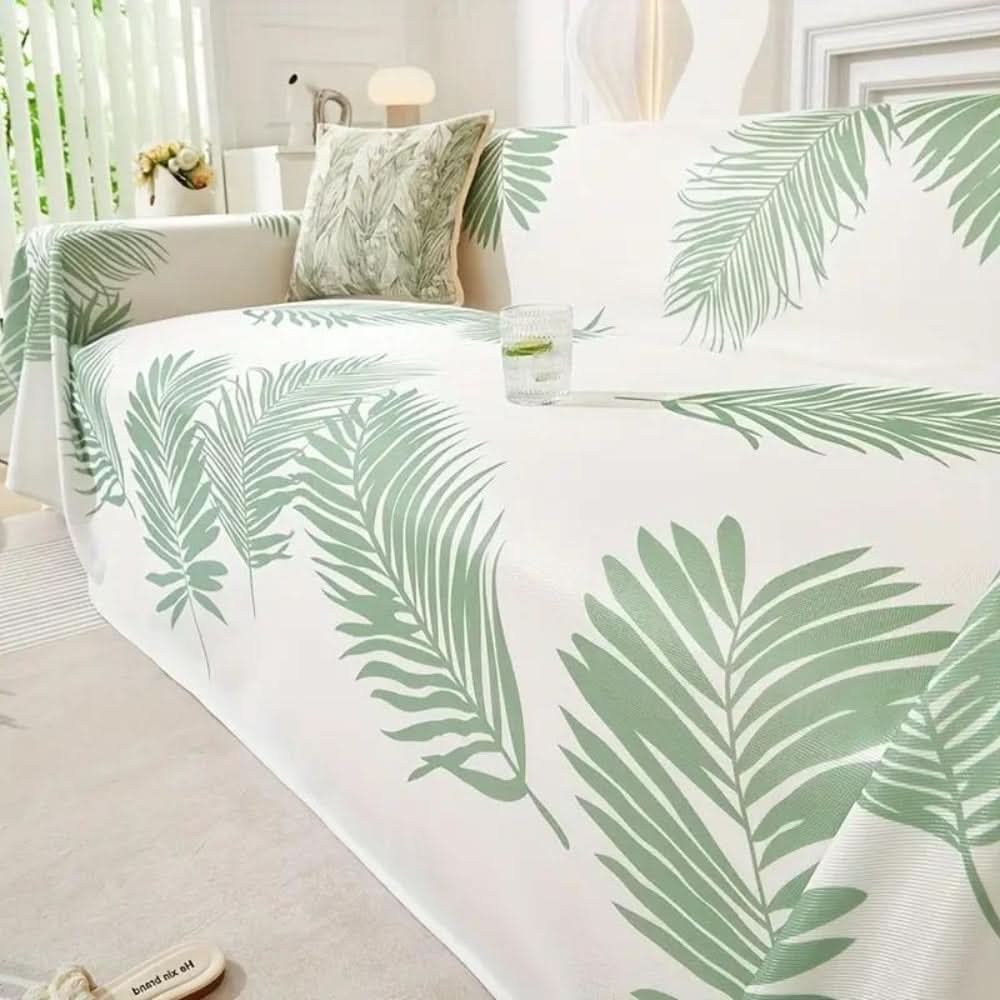 Maliben | FreshLeaf - Enchanting, airy sofa cover
