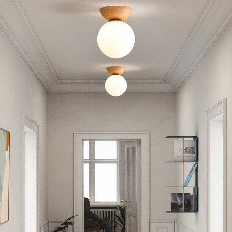 Maliben | Japanese Style Led Ceiling Lamp – Renji