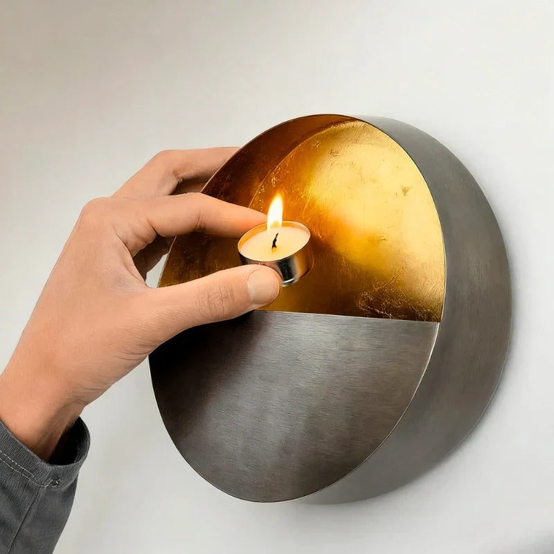 Maliben | Eclipse Wall Candle Holder