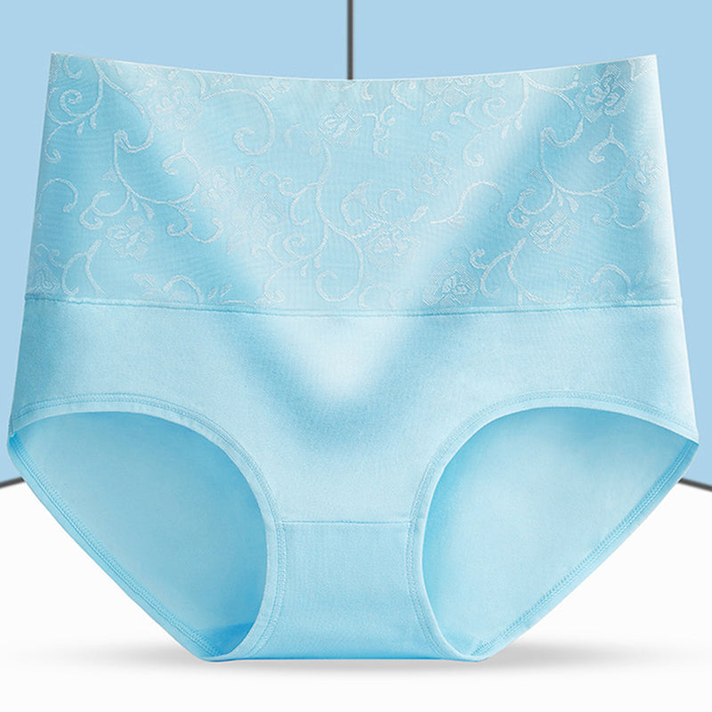 Maliben | Women's High Waist Cotton Underwear