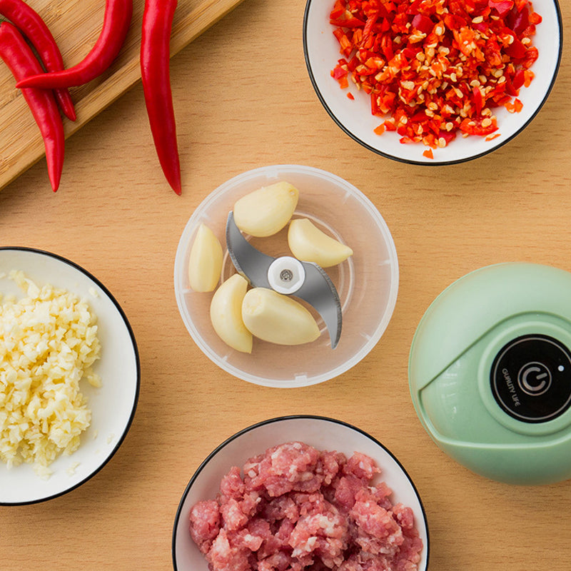 Maliben | USB rechargeable electric garlic mill