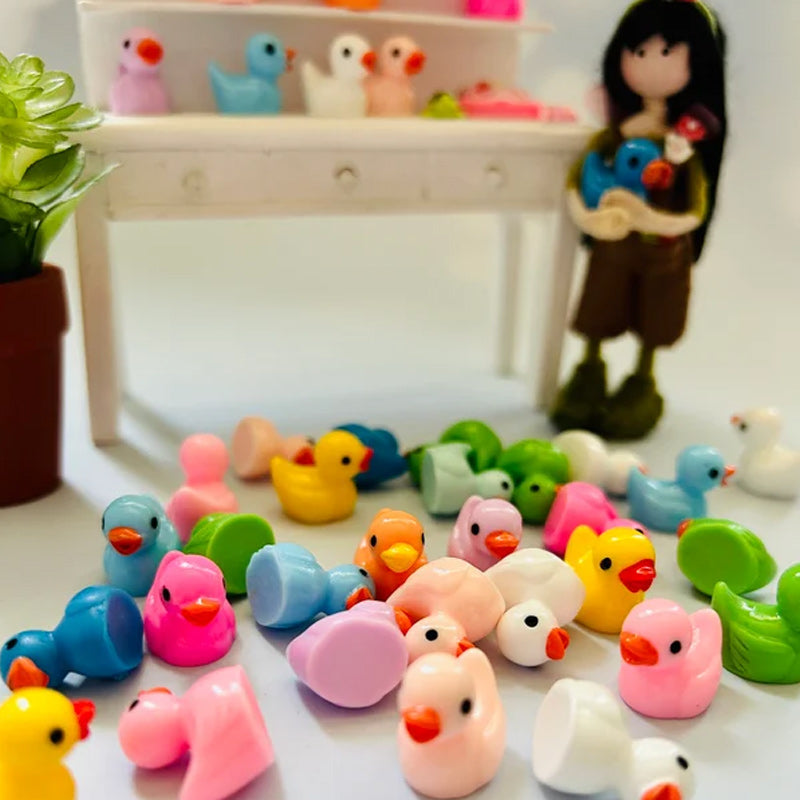 Maliben | 🦆Yellow Mini Duck Decoration