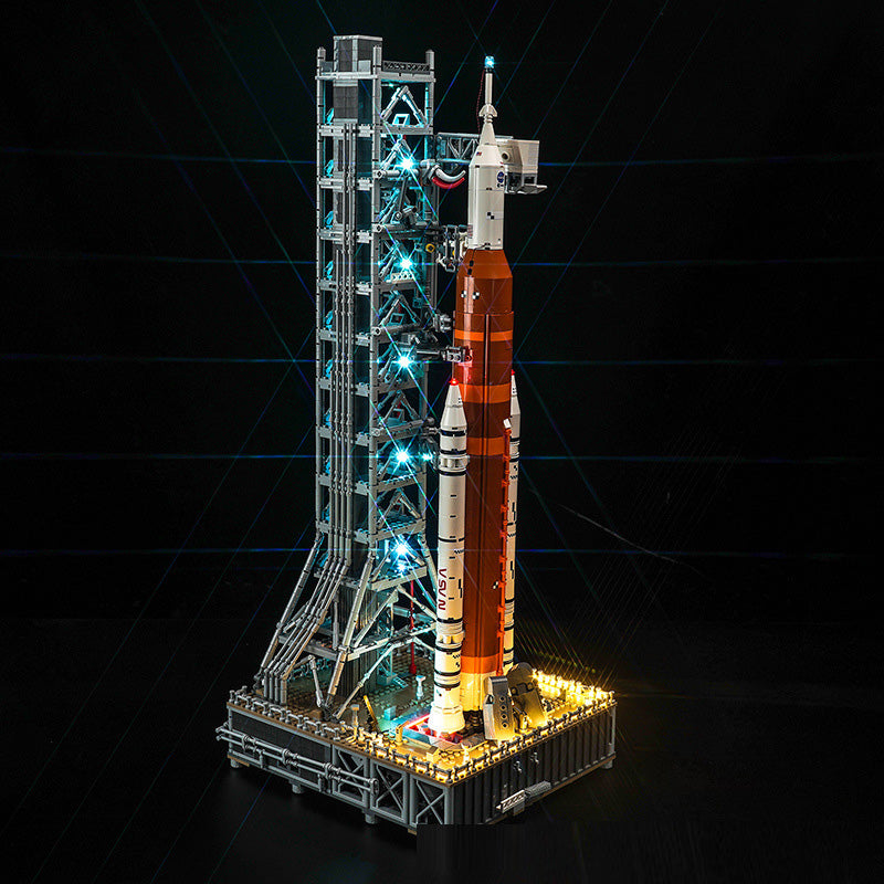Maliben | Build, Explore & Display – The Ultimate Nasa Artemis Space Launch System Model Kit