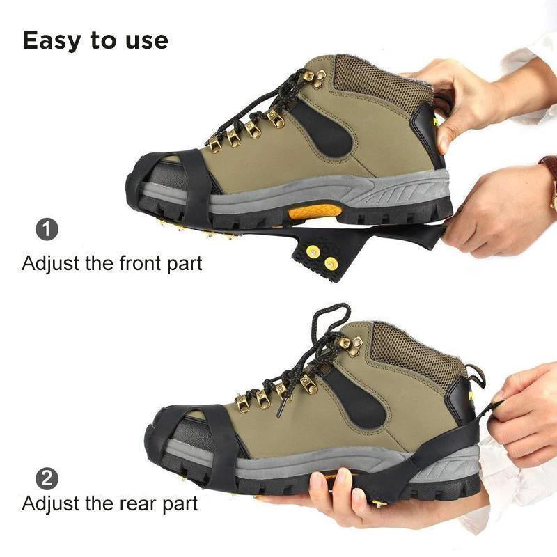Maliben | Traction Cleats Ice Snow Grips Anti Slip Silicone