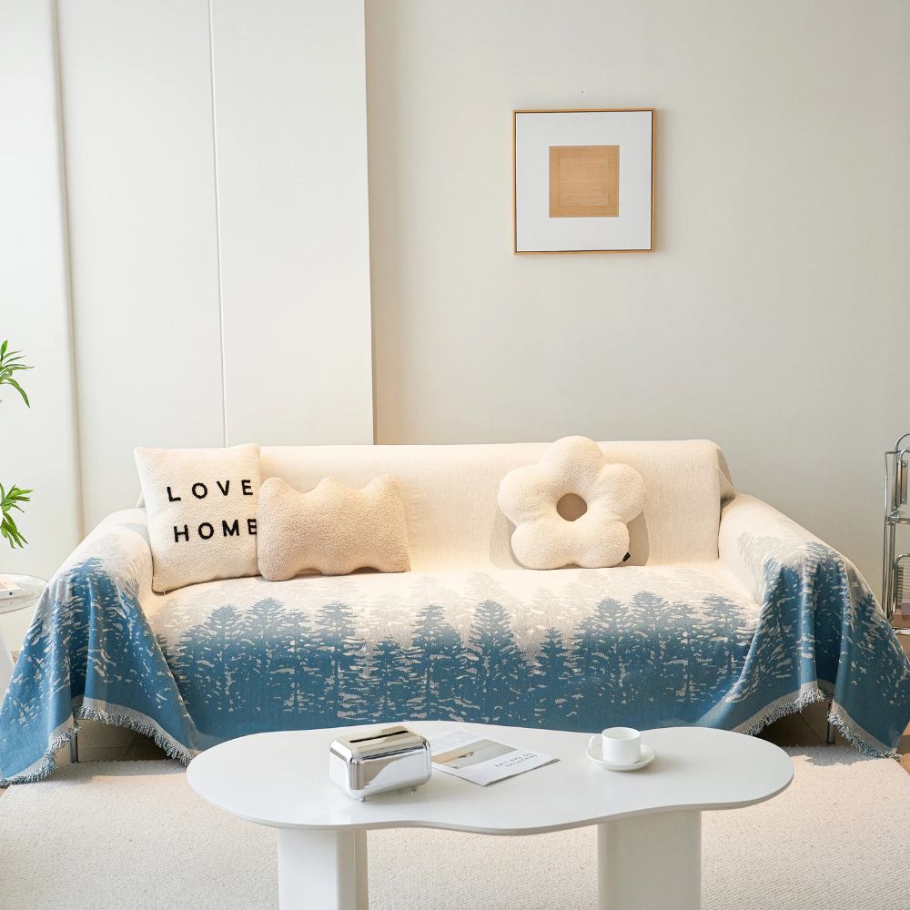 Maliben | Forest Glitz Sofa Cover