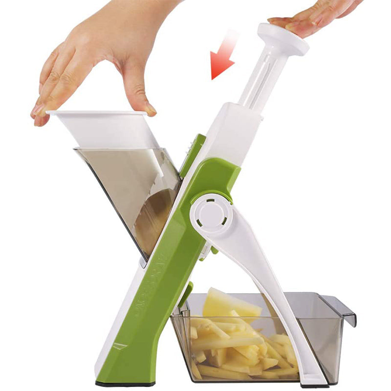 Maliben | Stainless Steel Vegetable Cutting Tool