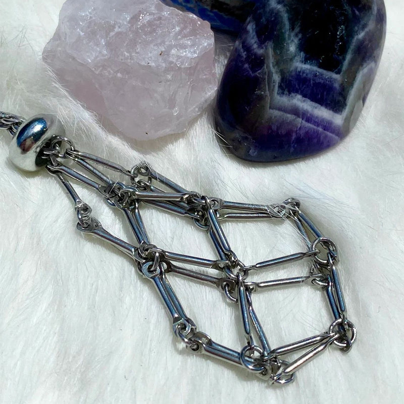 Maliben | Shiny Crystal Stone Necklace