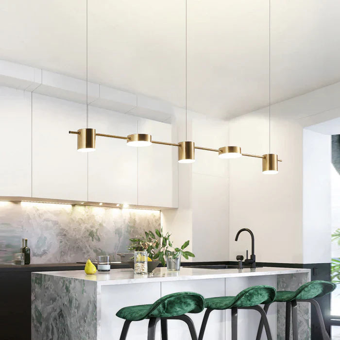 Maliben | Modern Aluminum Pendant Lamp - Auradrum