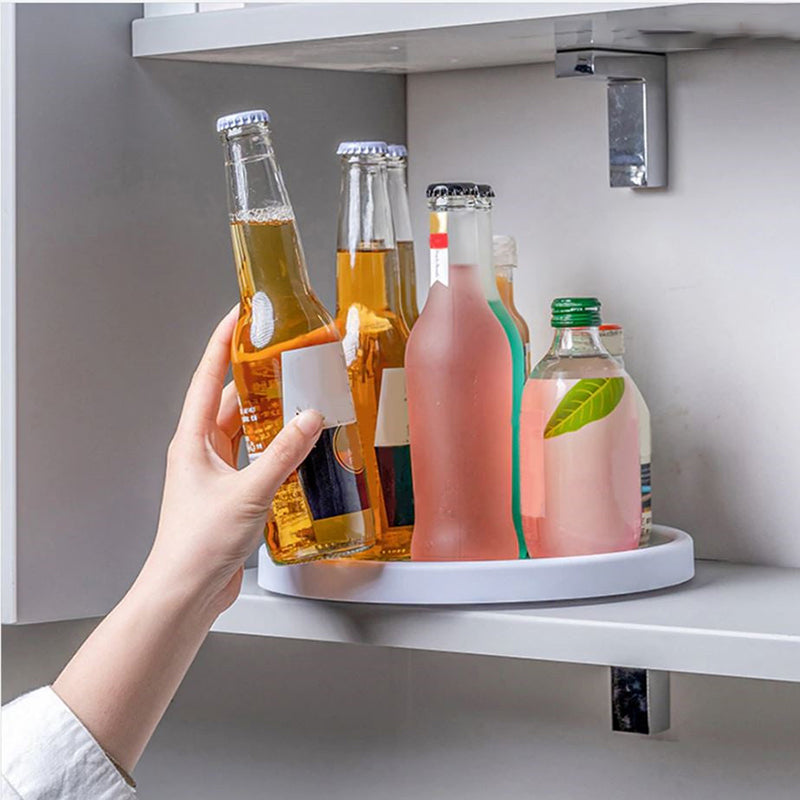 Maliben | 360° Rotatable Warehouse Shelf