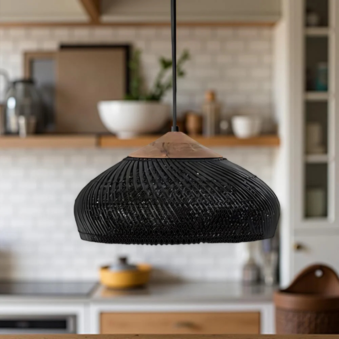 Maliben | Rattan Boho Pendant Lamp