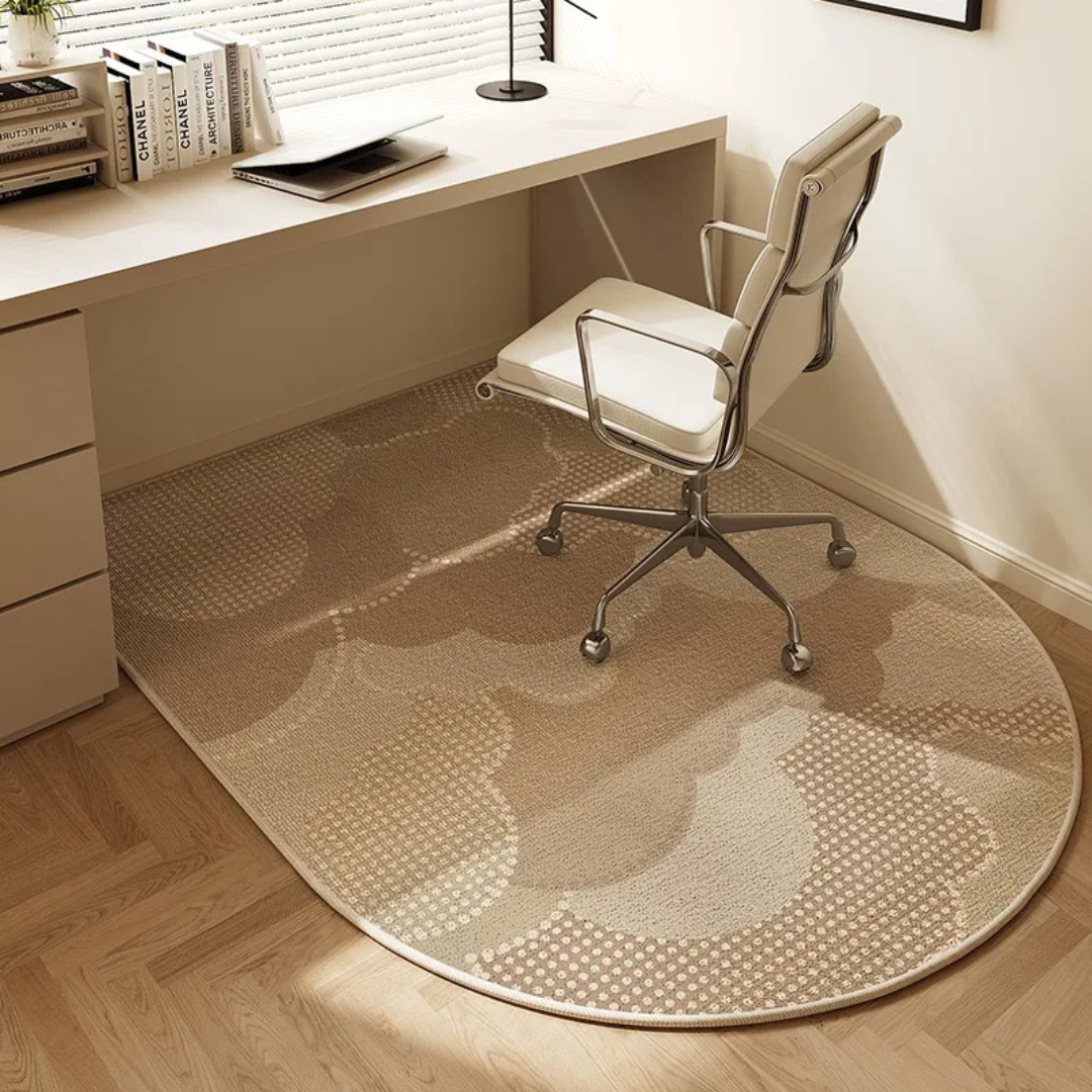 Maliben | Flexguard Office Chair Floor Mat – Stylish Anti-Slip Protection Mat For Hard Floors & Carpets