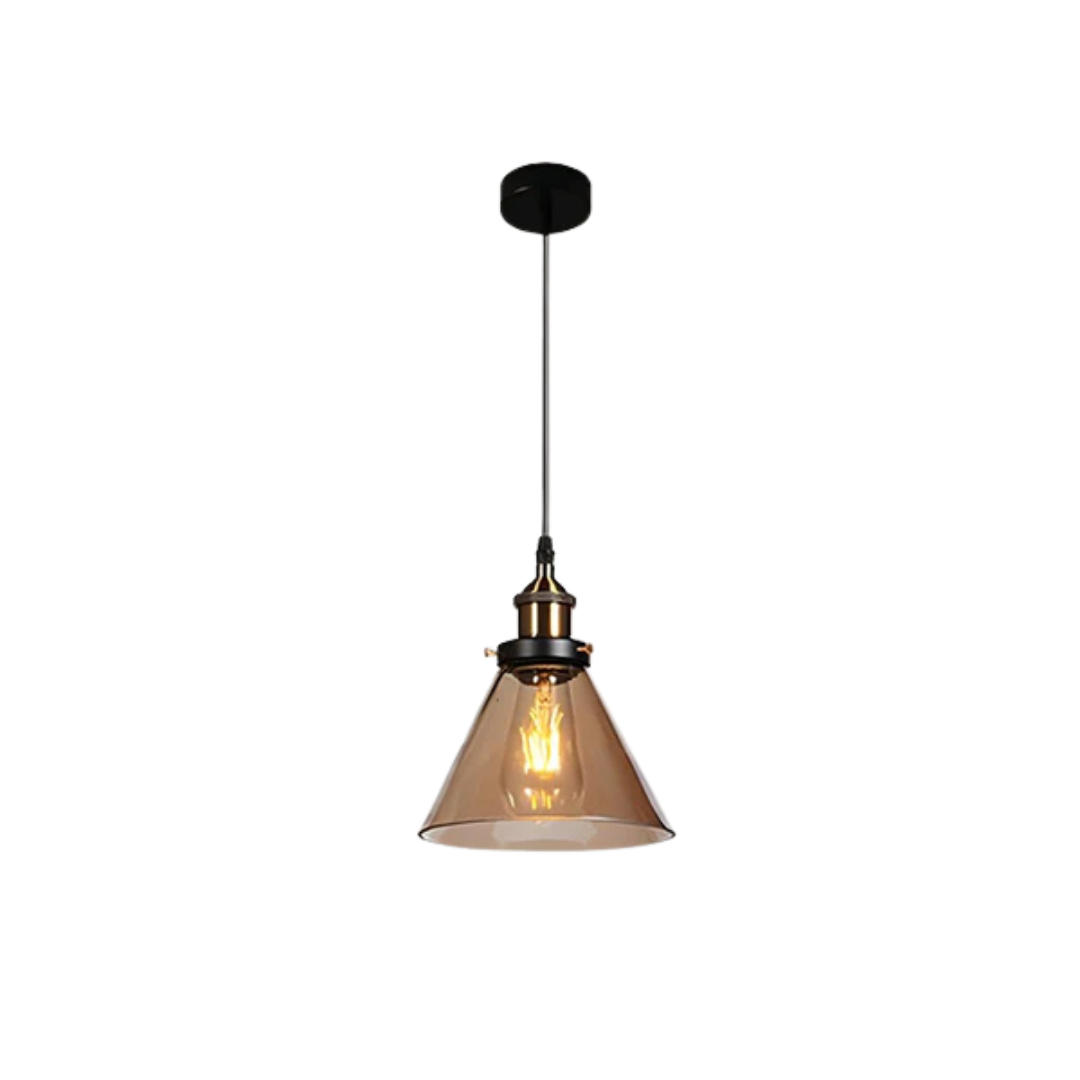 Maliben | Vintage Pendant Lamp Glass | Stylish Dining Table Lamp