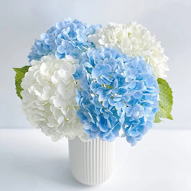 Maliben | Artificial Hydrangea Flowers Outdoors