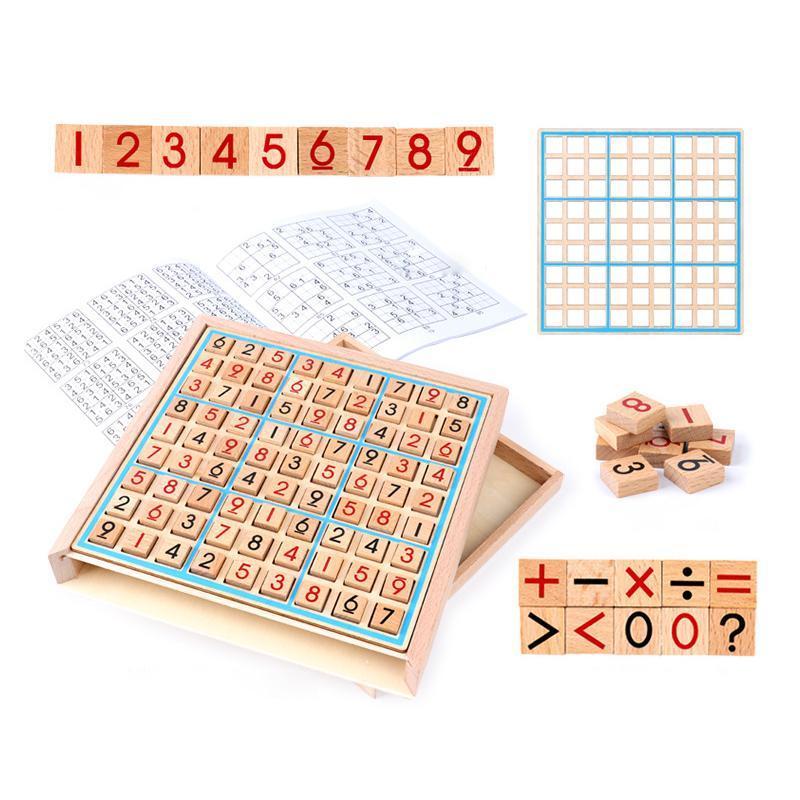 Maliben | Wooden Sudoku Puzzle