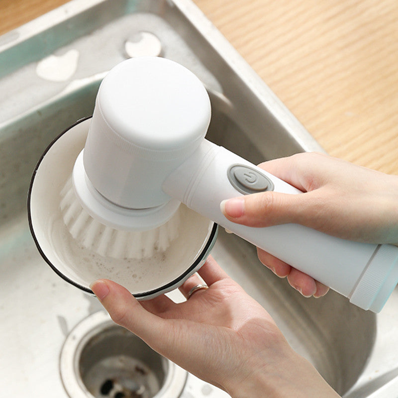 Maliben | Multifunctional Handheld Electric Cleaning Brush