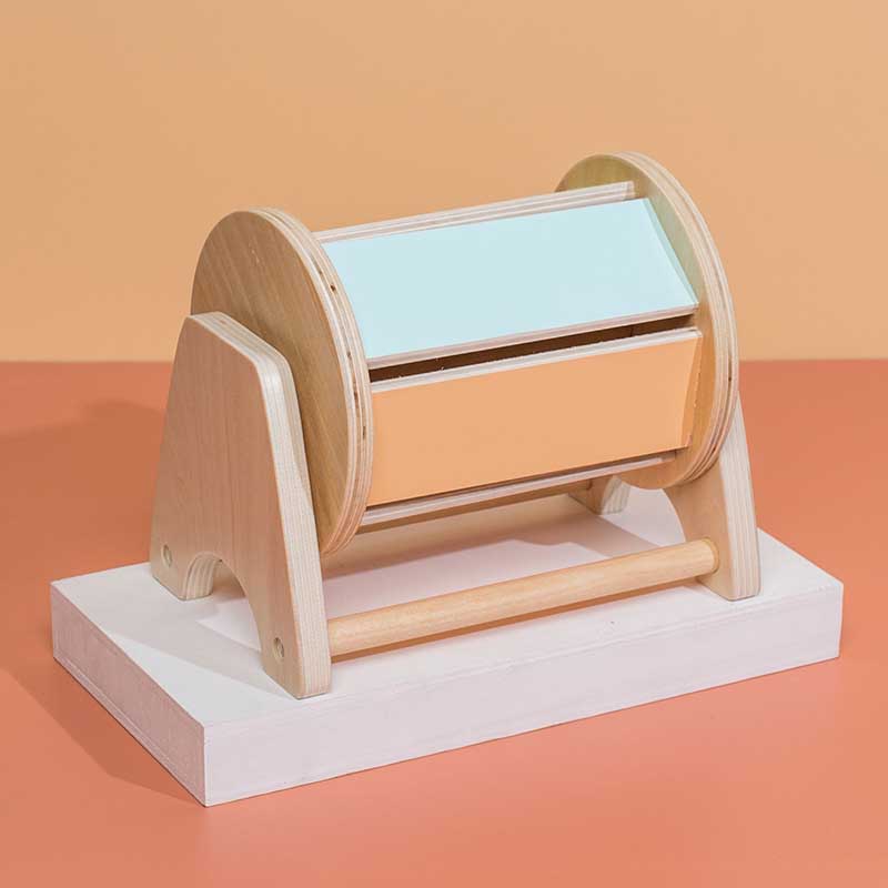 Maliben | Playwise Box | Discover Colors And Shapes - Montessori Sensory Toy