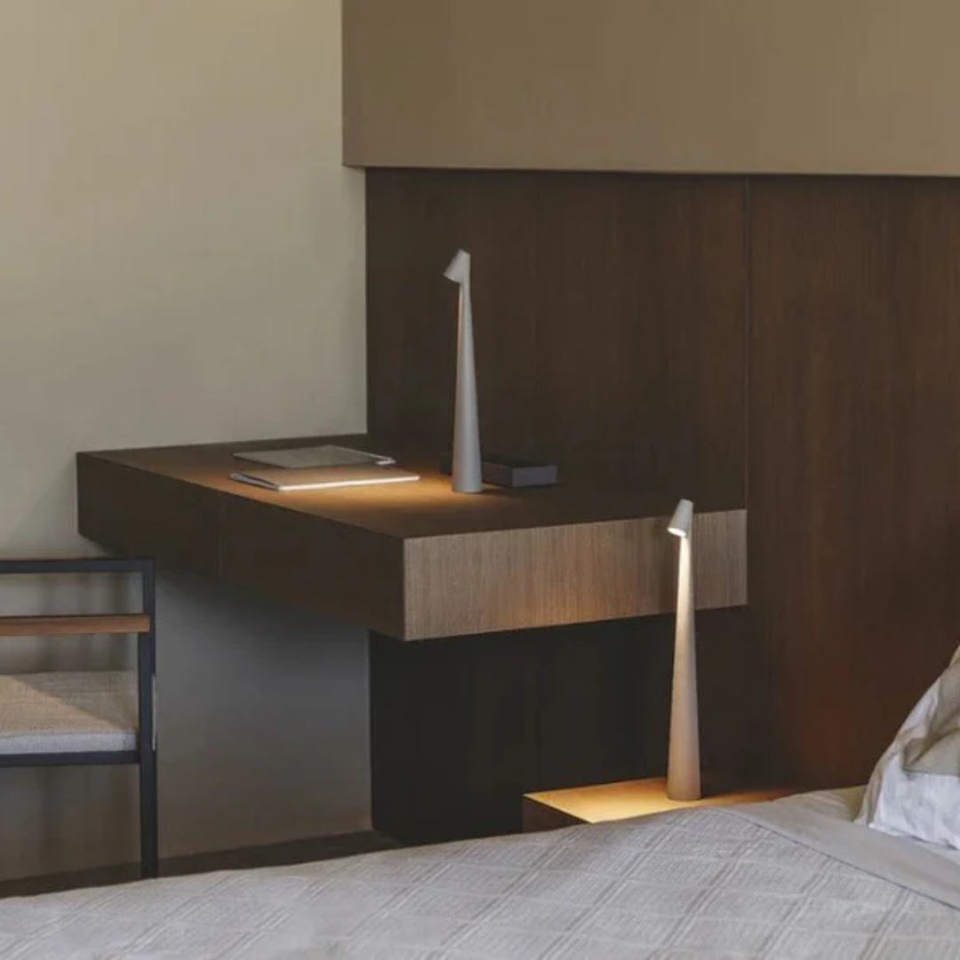 Maliben | Wireless Scandinavian Minimalist Led Table Lamp