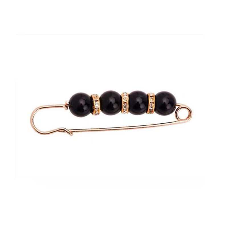 Maliben | Brooch Made Of Pearls And Alloy