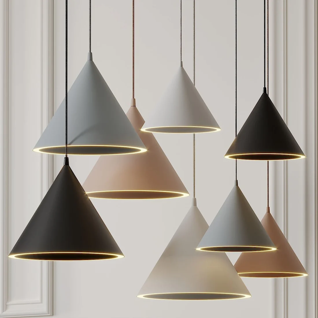 Maliben | Ring-Shaped Pendant Light