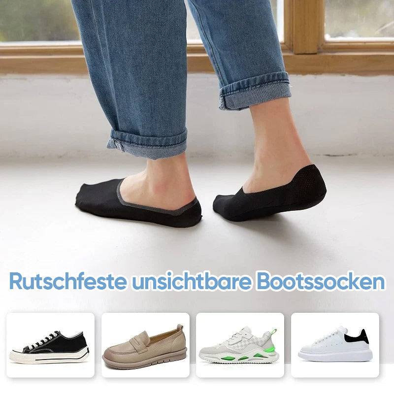 Maliben | Non-Slip Invisible Boot Socks
