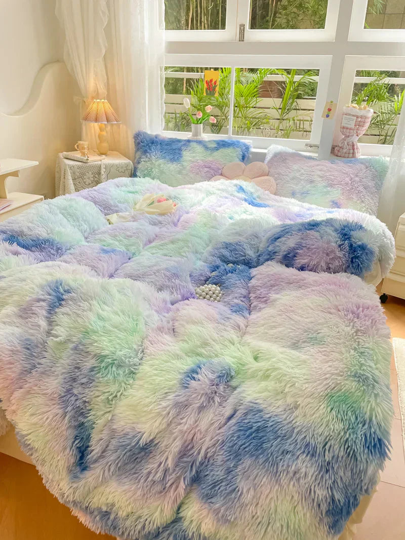 Maliben | Fluffcandy - Luxury Long-Haired Duvet Cover For Winter Warmth