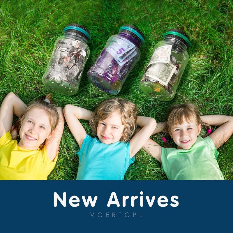 Maliben | Digital Coin Counting Jar – Automatic Money-Saving Bank