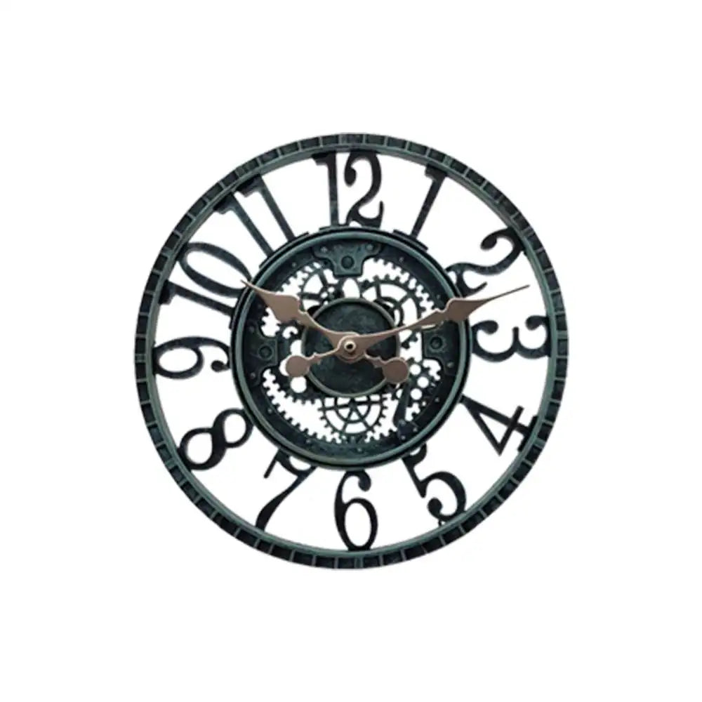 Maliben | Aquasphäre Design Wall Clock - Waterproof And Modern