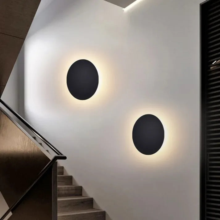 Maliben | Round Wall Lamp In Modern Design