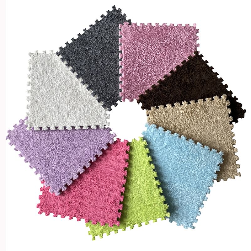 Maliben | Modern Carpet Tiles Level Loop Plug-In System Square Bedroom Carpet Tiles