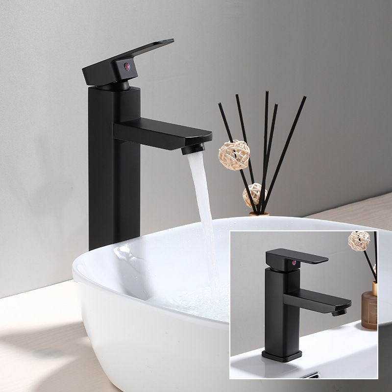 Maliben | Industrial Bathroom Faucet Stainless Steel Lever Handles With Water Hose Sink Faucet