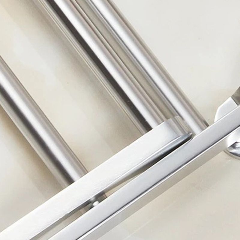 Maliben | Modern 5/6-Piece Bathroom Accessory Set With Bathroom Shelf/Robe Hooks/Towel Bar