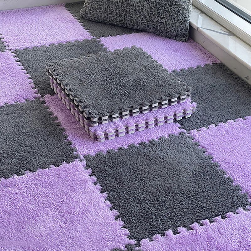 Maliben | Modern Carpet Tiles Level Loop Plug-In System Square Bedroom Carpet Tiles