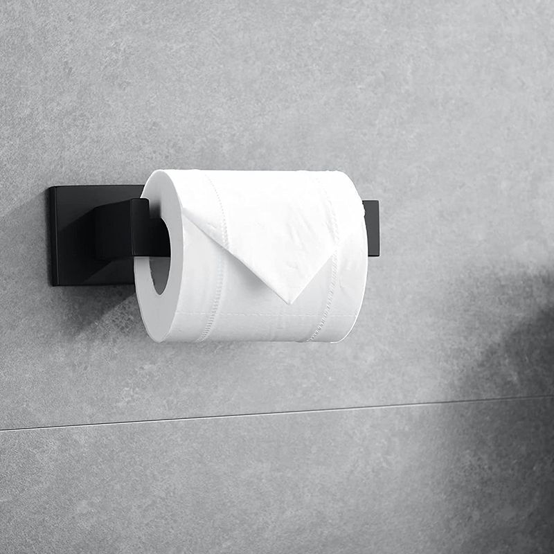 Maliben | 7-Piece Bathroom Accessory Set Made Of Stainless Steel With Paper Holder/Robe Hook/Towel Ring Bar