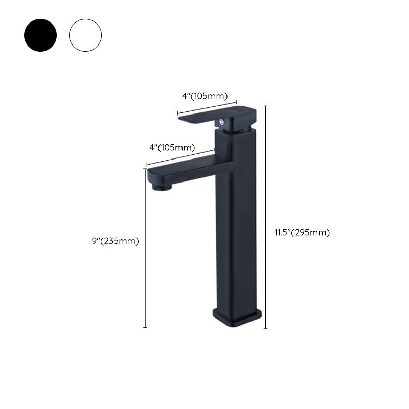 Maliben | Industrial Bathroom Faucet Stainless Steel Lever Handles With Water Hose Sink Faucet