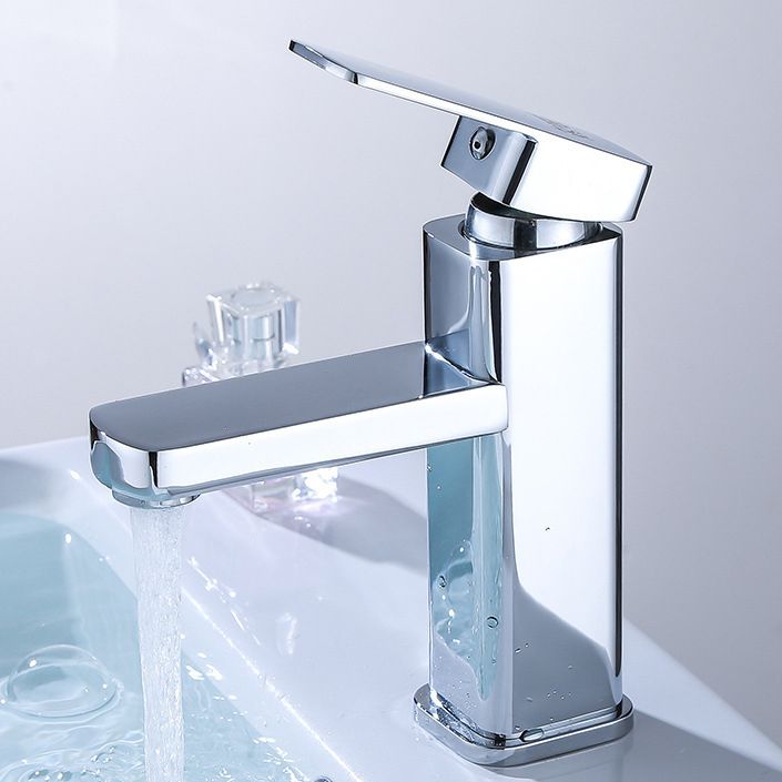 Maliben | Industrial Bathroom Faucet Stainless Steel Lever Handles With Water Hose Sink Faucet